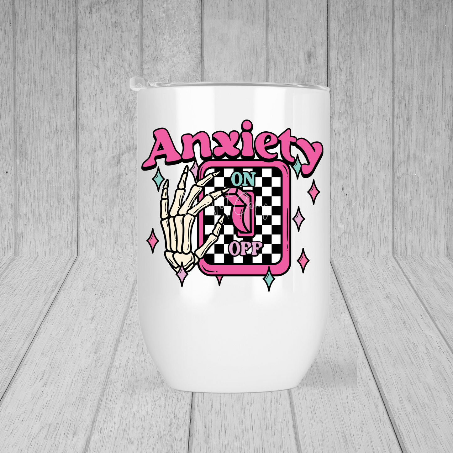 Anxiety On Switch Lil' Tumbler