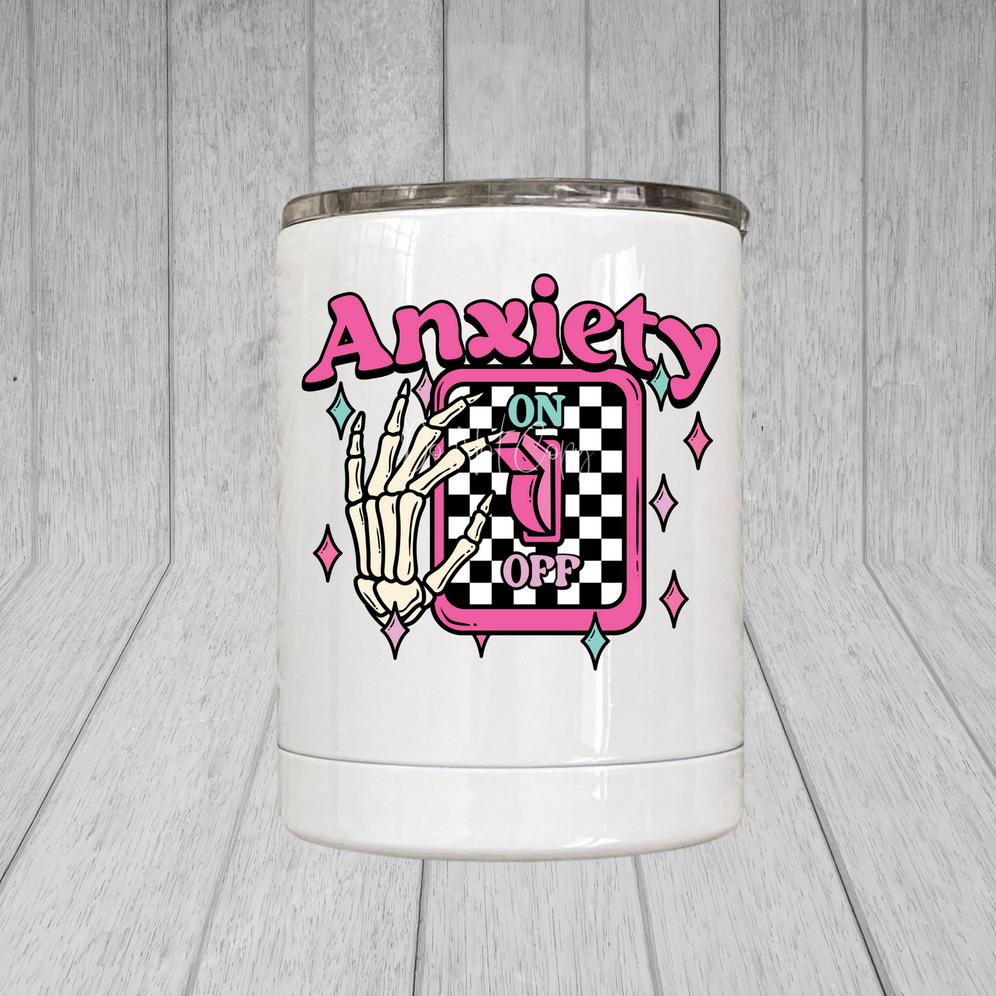 Anxiety On Switch Lil' Tumbler