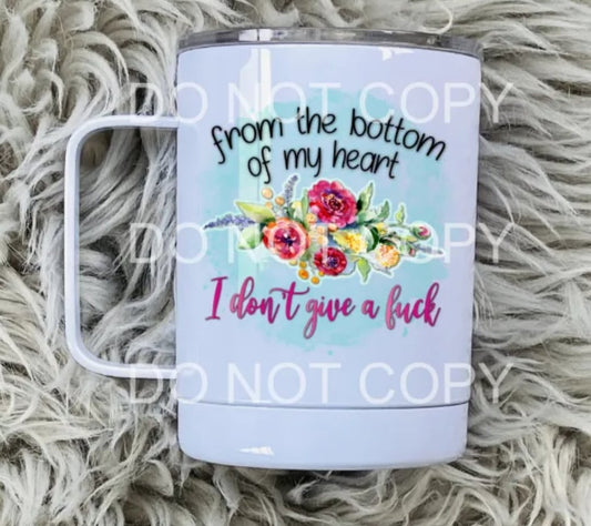 From the bottom of my heart MUG