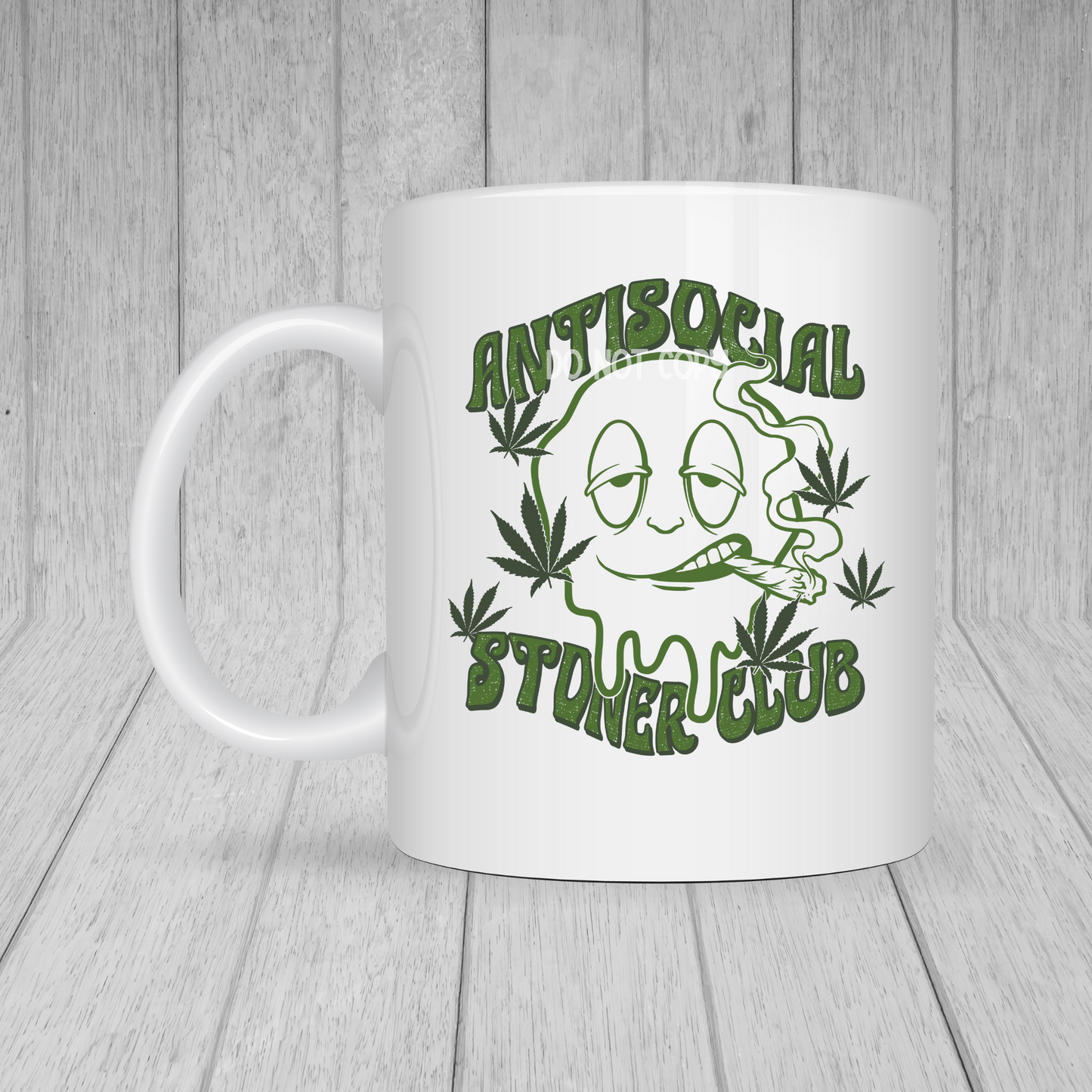 Antisocial Stoner Club MUG