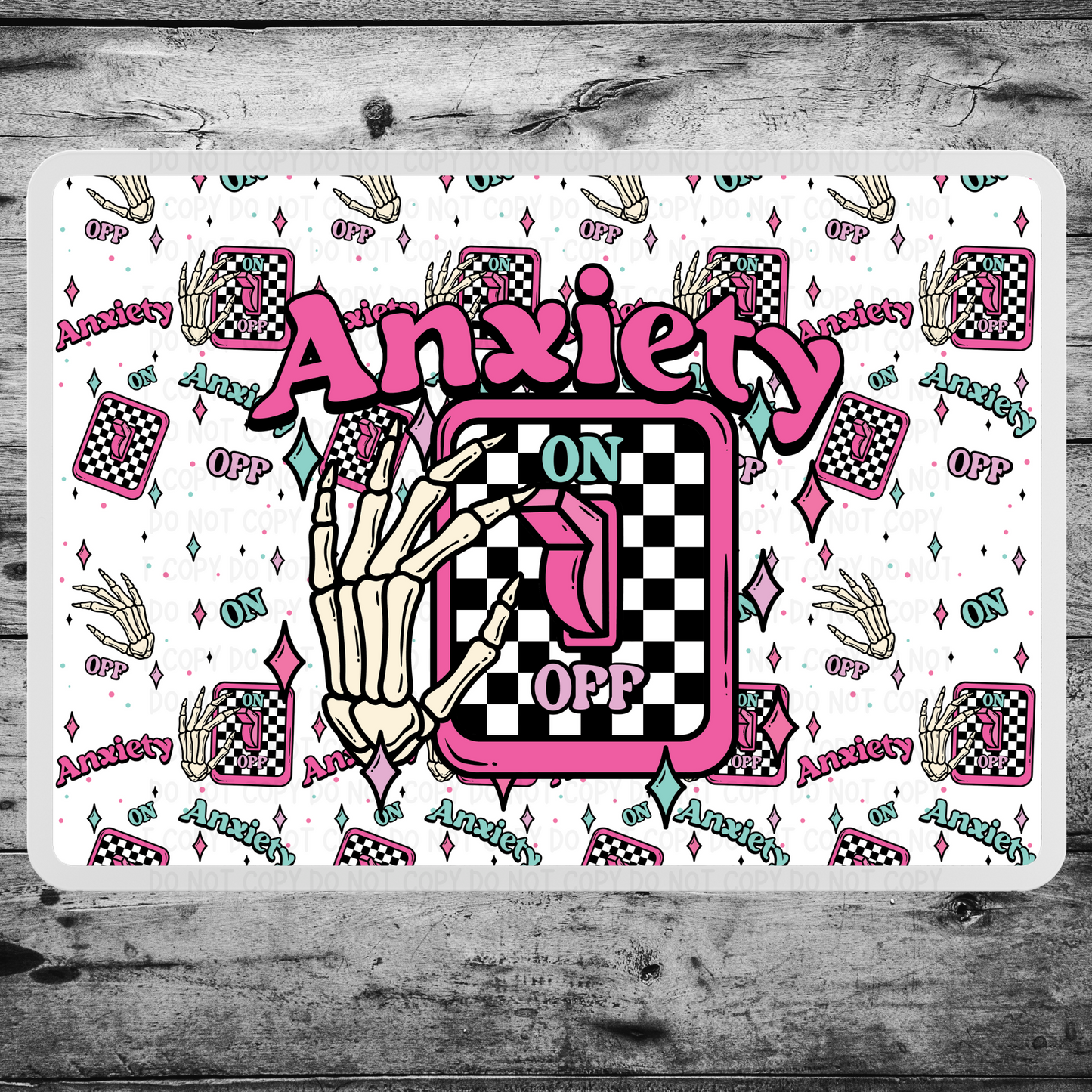 Anxiety On Switch Mouse Pad