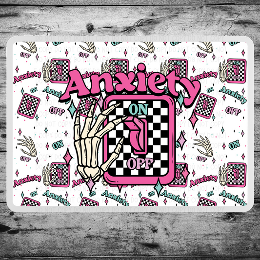 Anxiety On Switch Mouse Pad