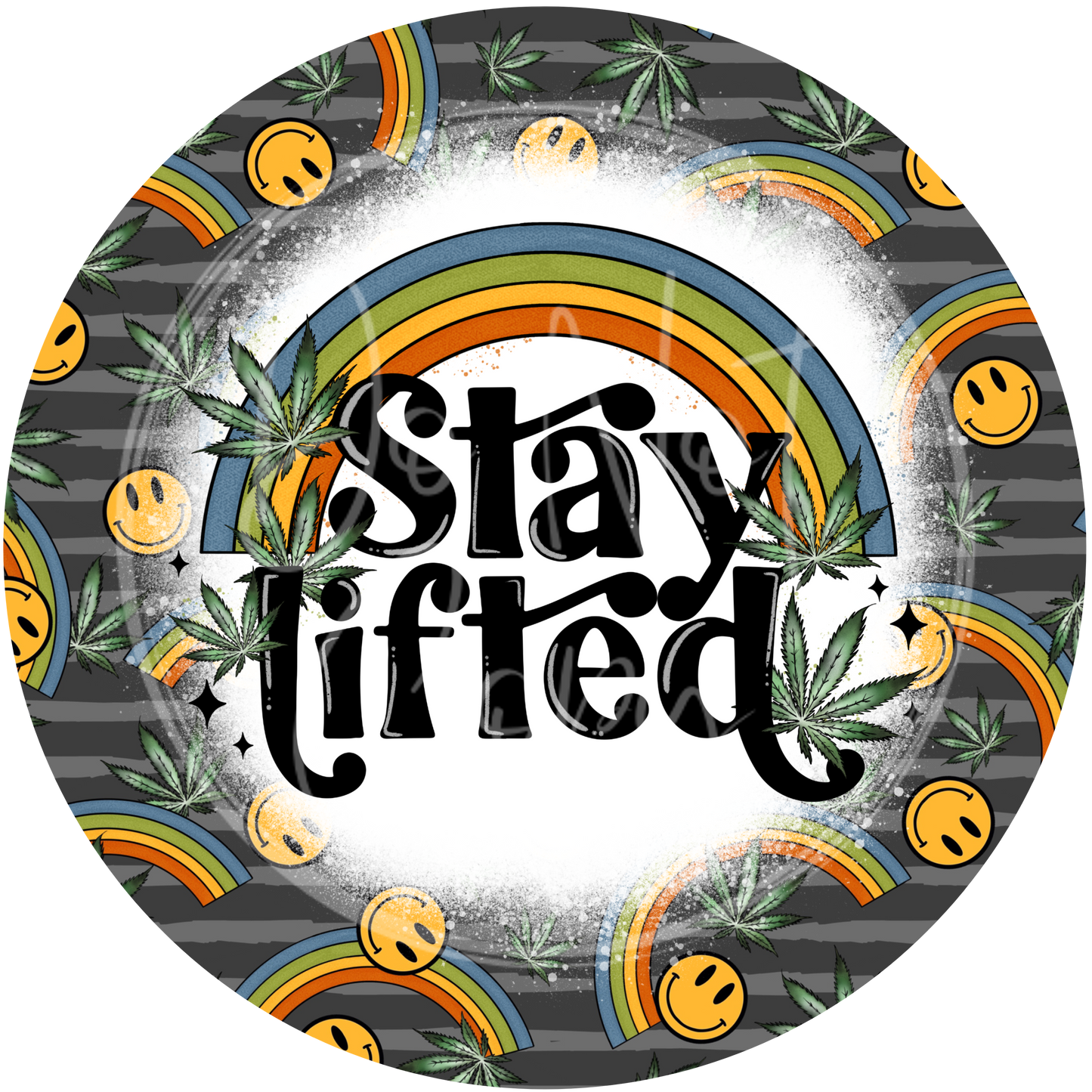 Stay Lifted Car Coaster Set