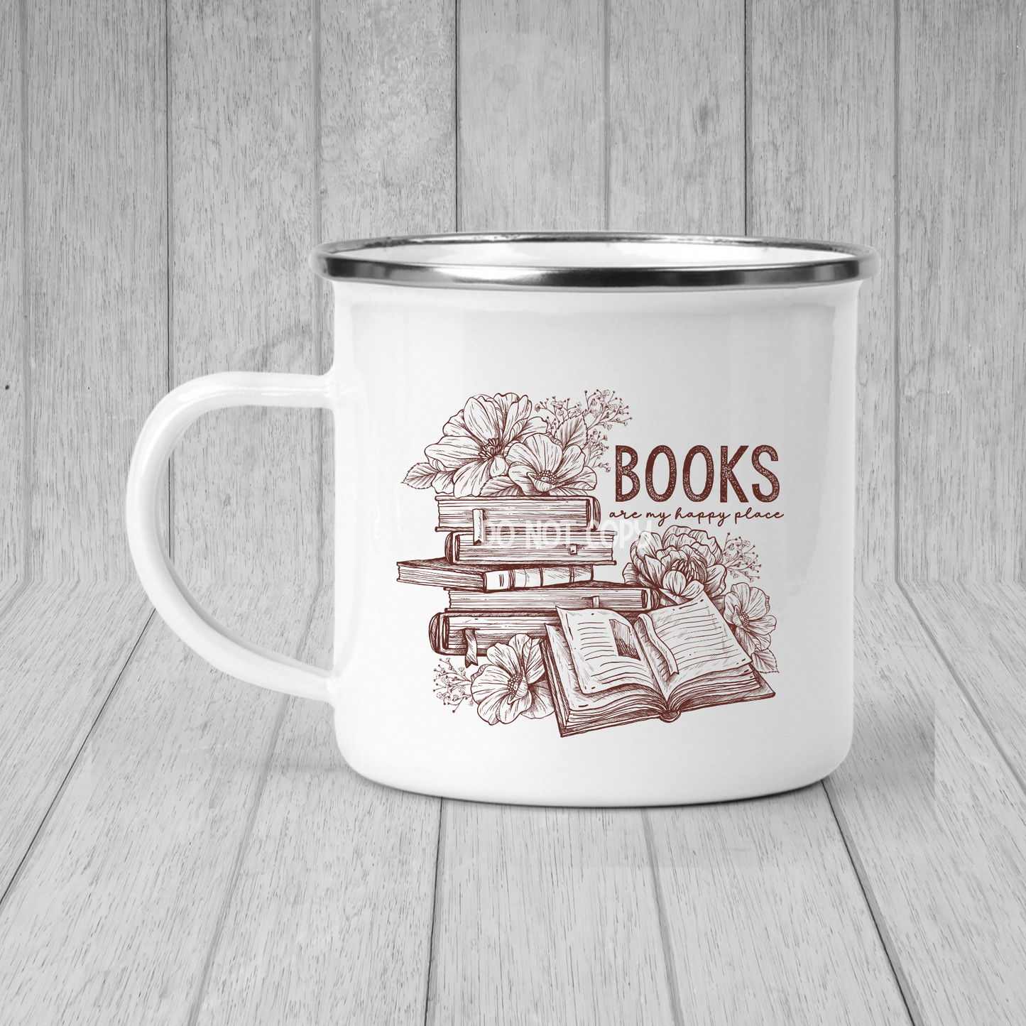 Books are my happy place MUG