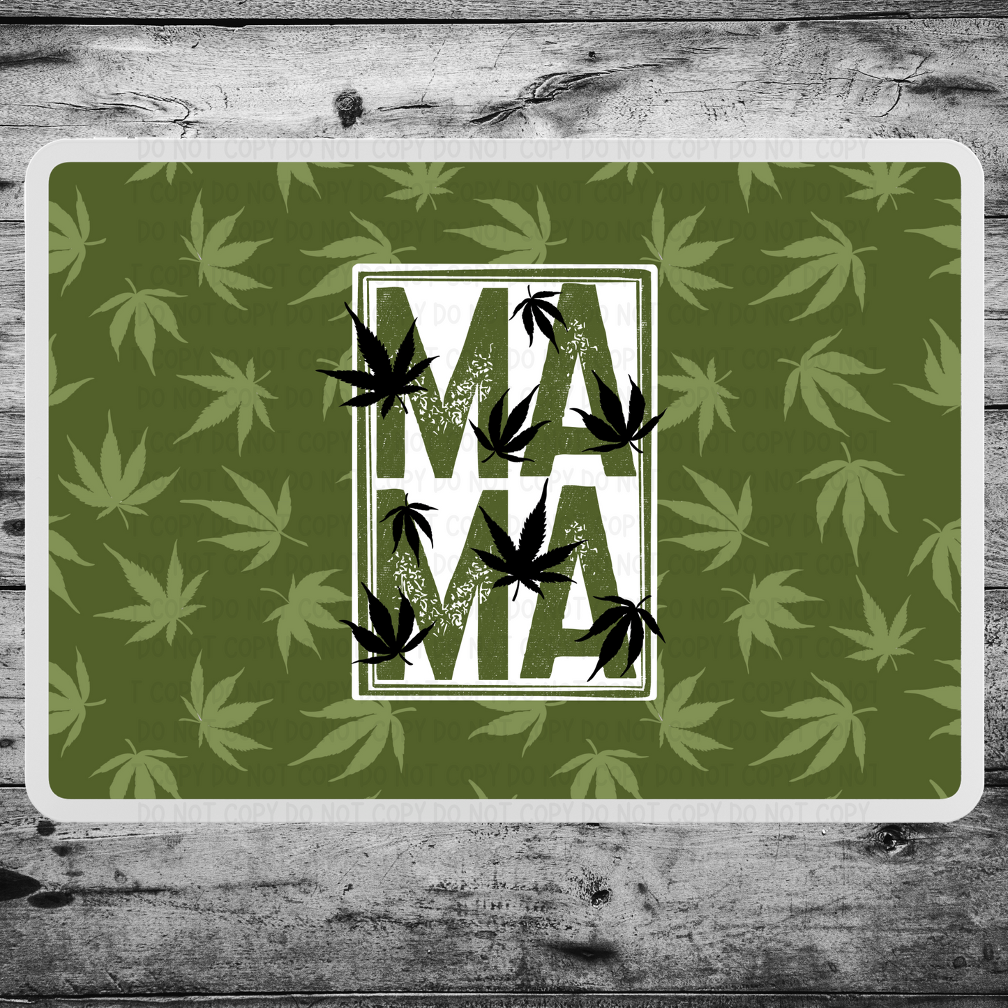 Weed Mama Mouse Pad