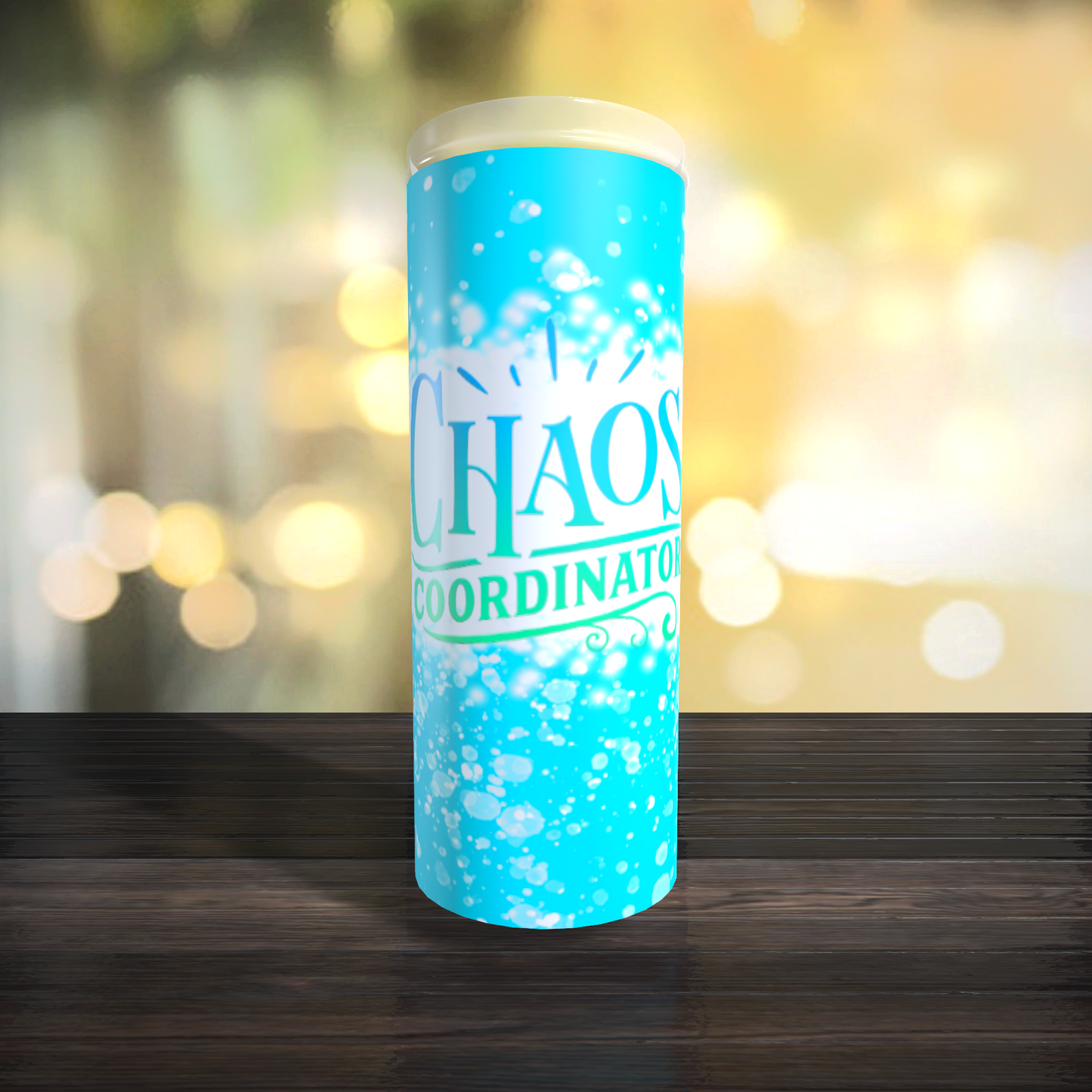 Chaos Coordinator  Tumbler