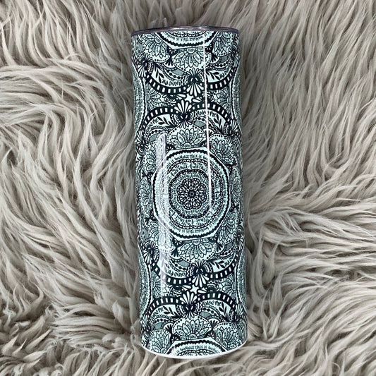 MINT Cuss Mandala Tumbler