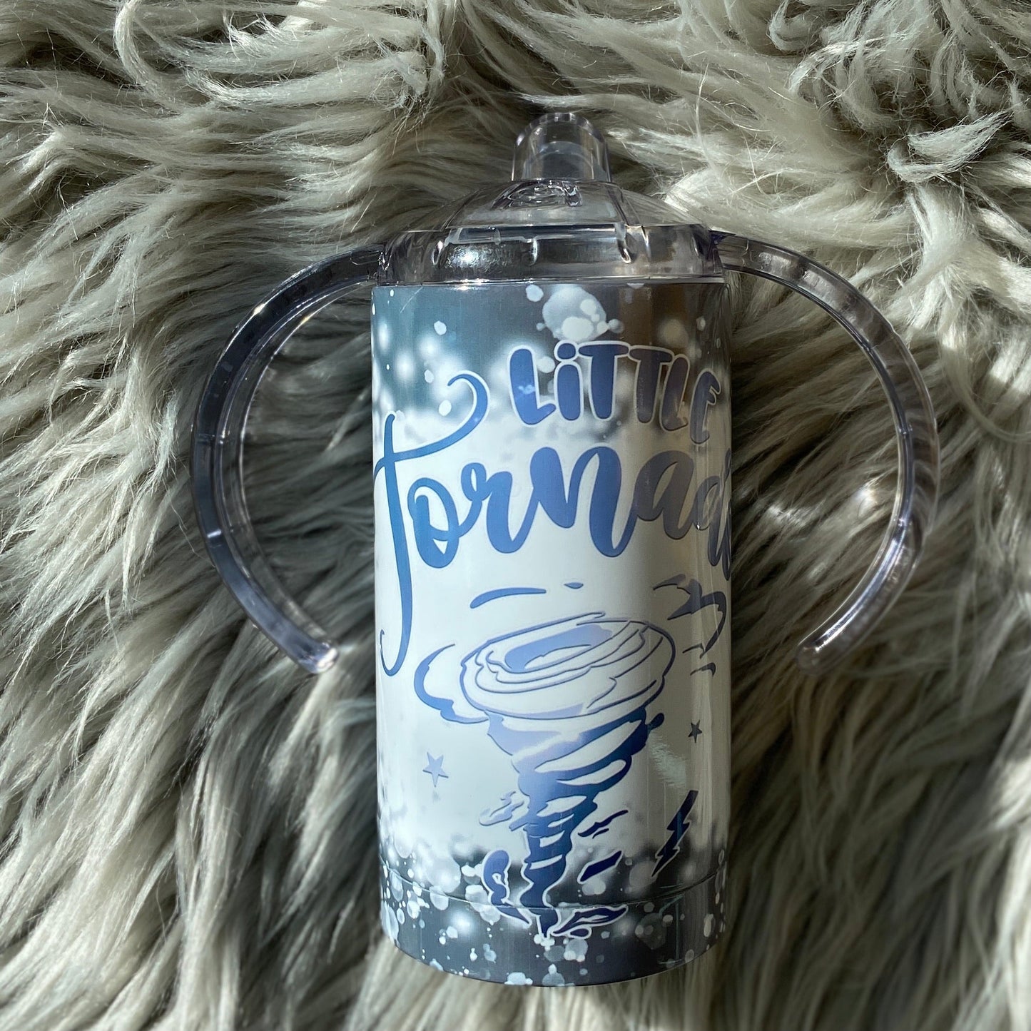 Little Tornado Kids Tumbler